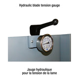 14’’ wood bandsaw with 12’’ resaw capacity #kc-1502fxb - King