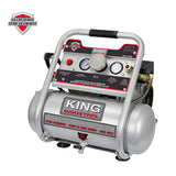 Compresseur à air sans huiles 2 gal #kc-2020a - King