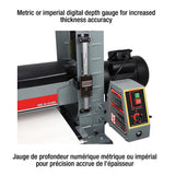 22’’ Open Drum Sander #KC-2244DS - King