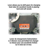 15’’ planer with spiral cutterhead #kc390fx - King