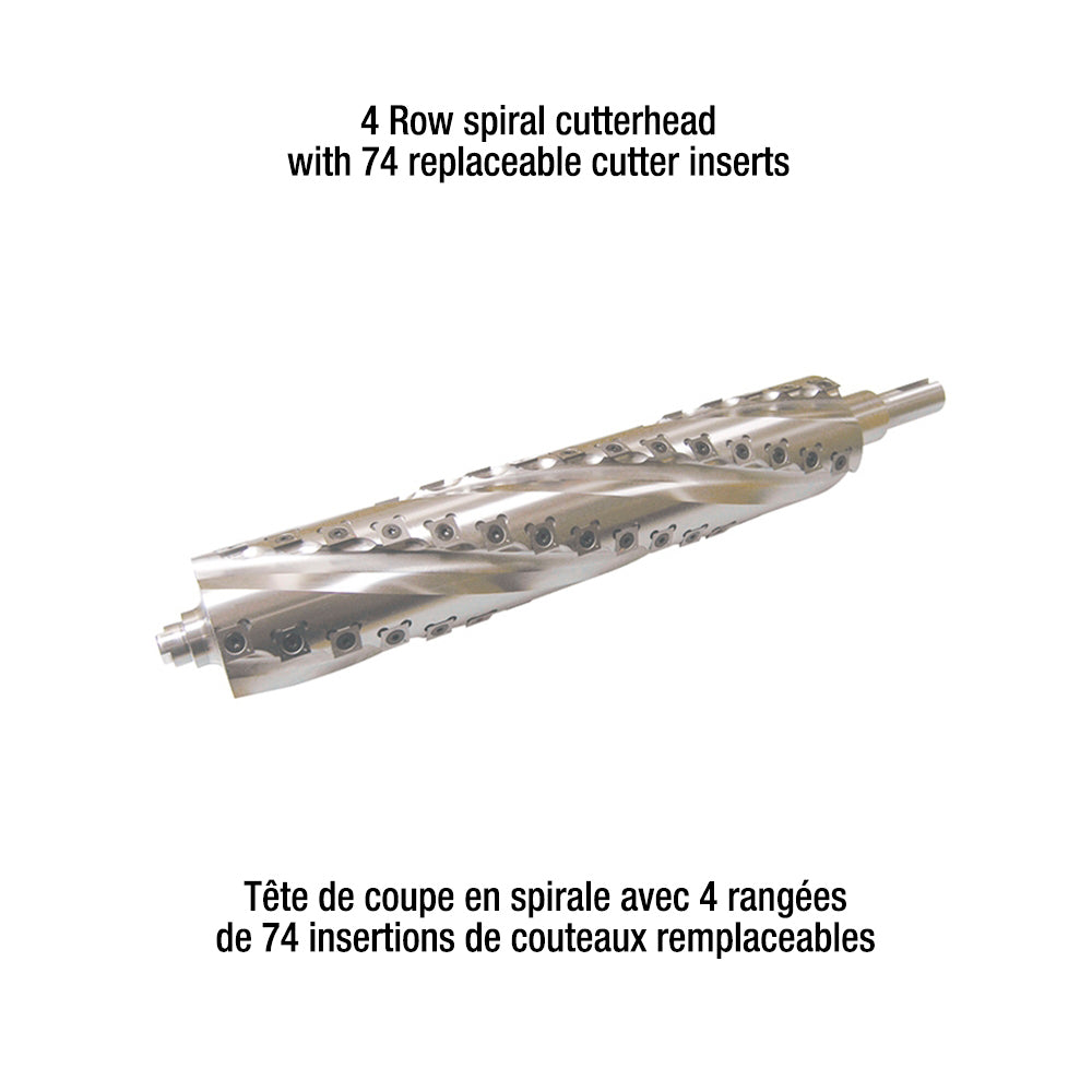 15’’ planer with spiral cutterhead #kc390fx - King