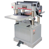 15’’ planer with spiral cutterhead #kc390fx - King