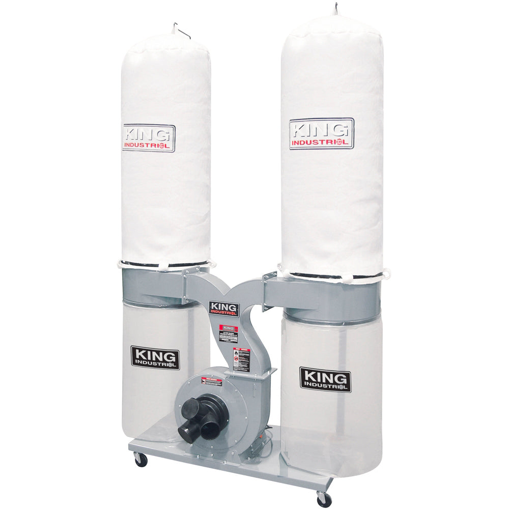 3HP 2280CFM Dust Collector #KC-4045C - King