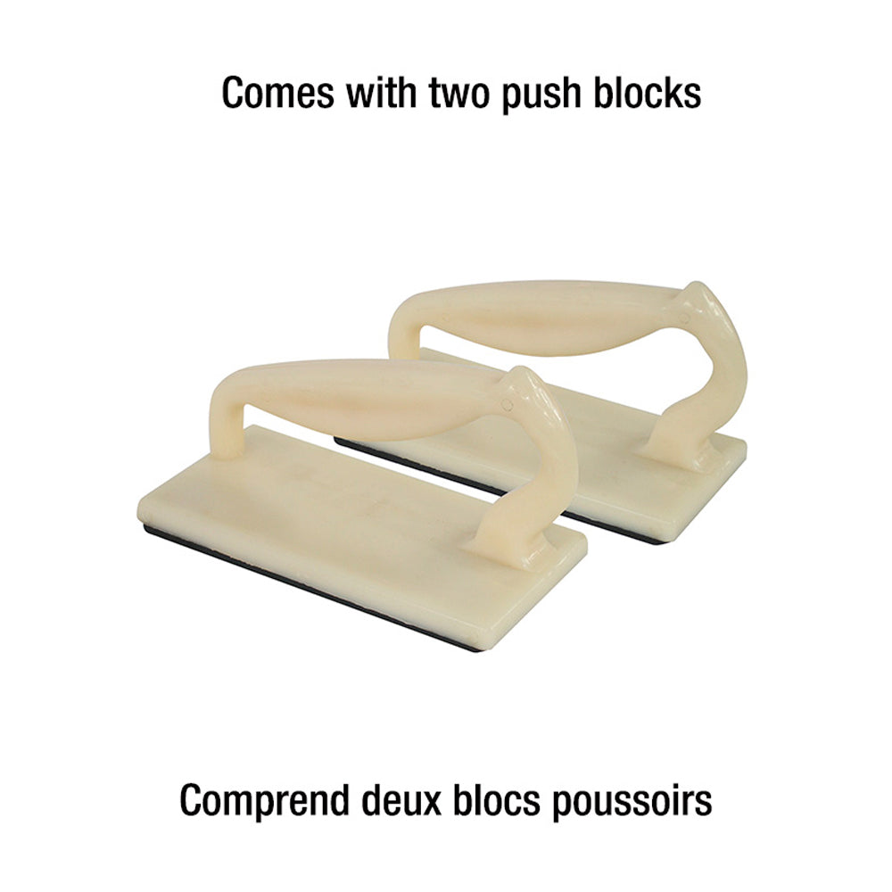 Dégauchisseuse 6’’ avec tête de coupe à 3 couteaux #KC-61FX - King