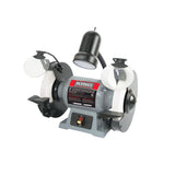 8’’ low speed bench grinder w/light #kc-895ls - King