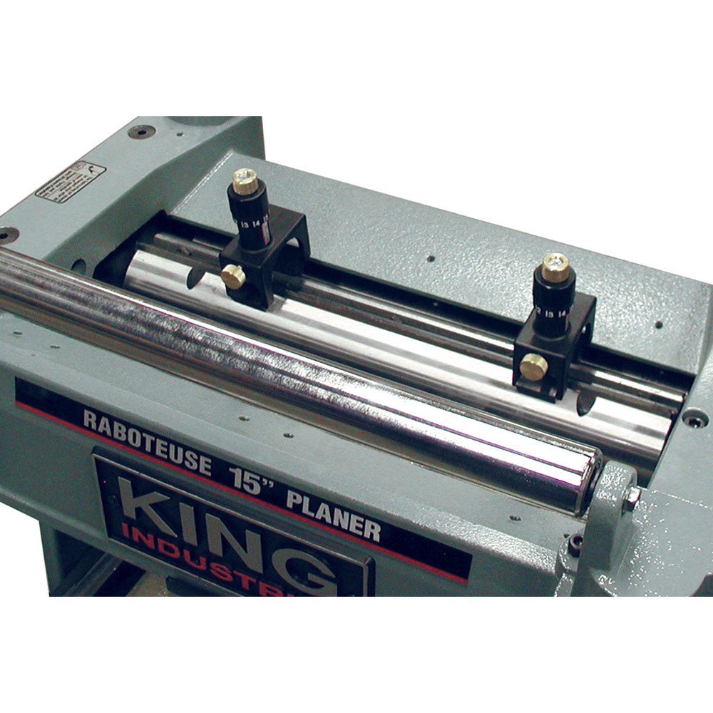 Magnetic & micro adjustment knife jig kit #kkc-50 - King