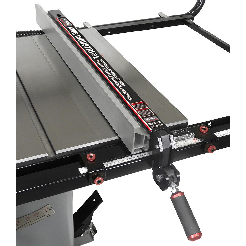 30’’ Industrial Rip Fence System KRF-L30 - King