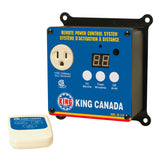 110v Remote Power Control System #Rc-110 - King