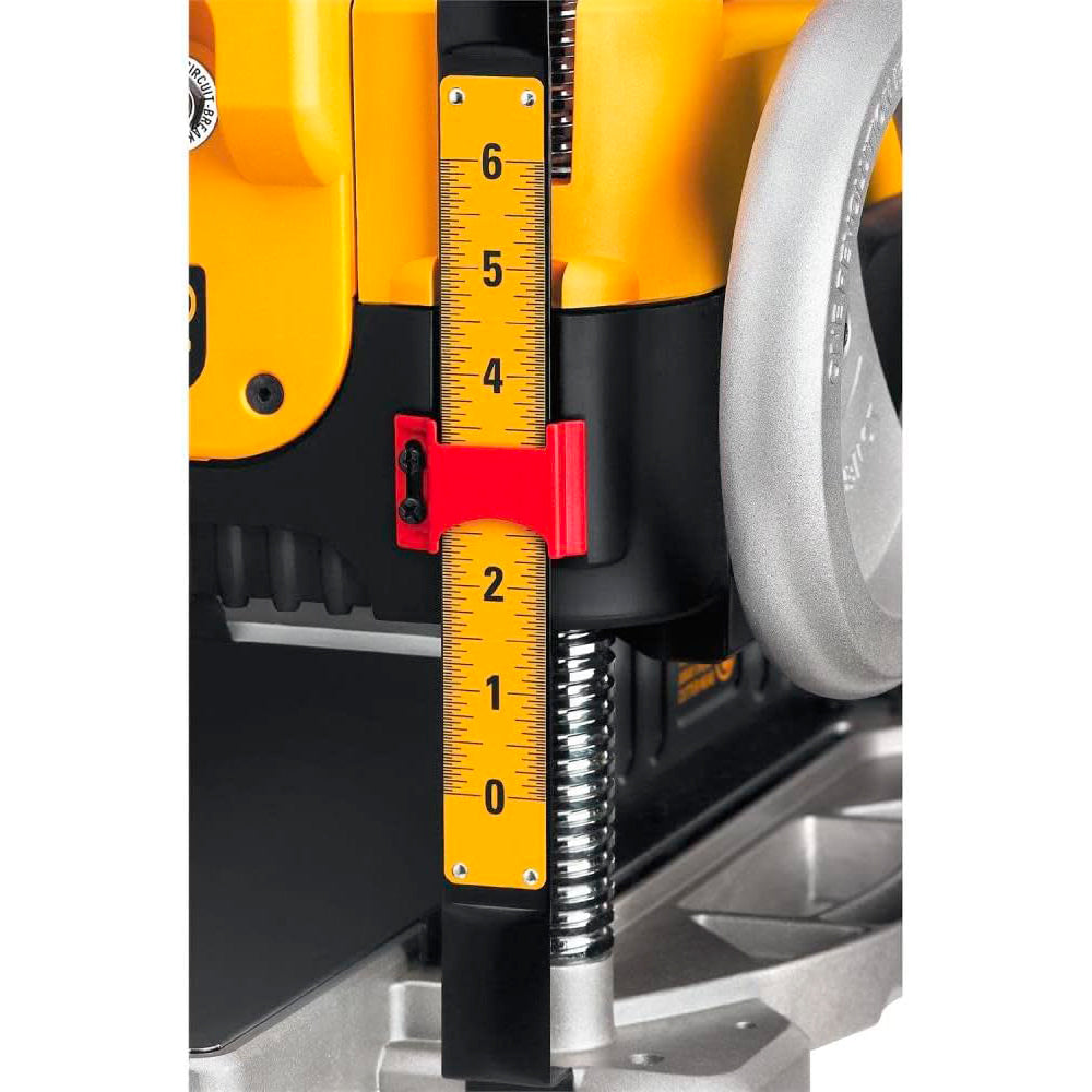 13'' Three Knife, Two Speed Thickness Planer - Dewalt