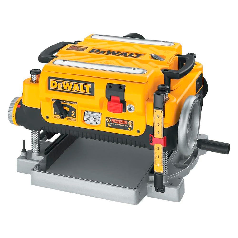 13'' Three Knife, Two Speed Thickness Planer - Dewalt