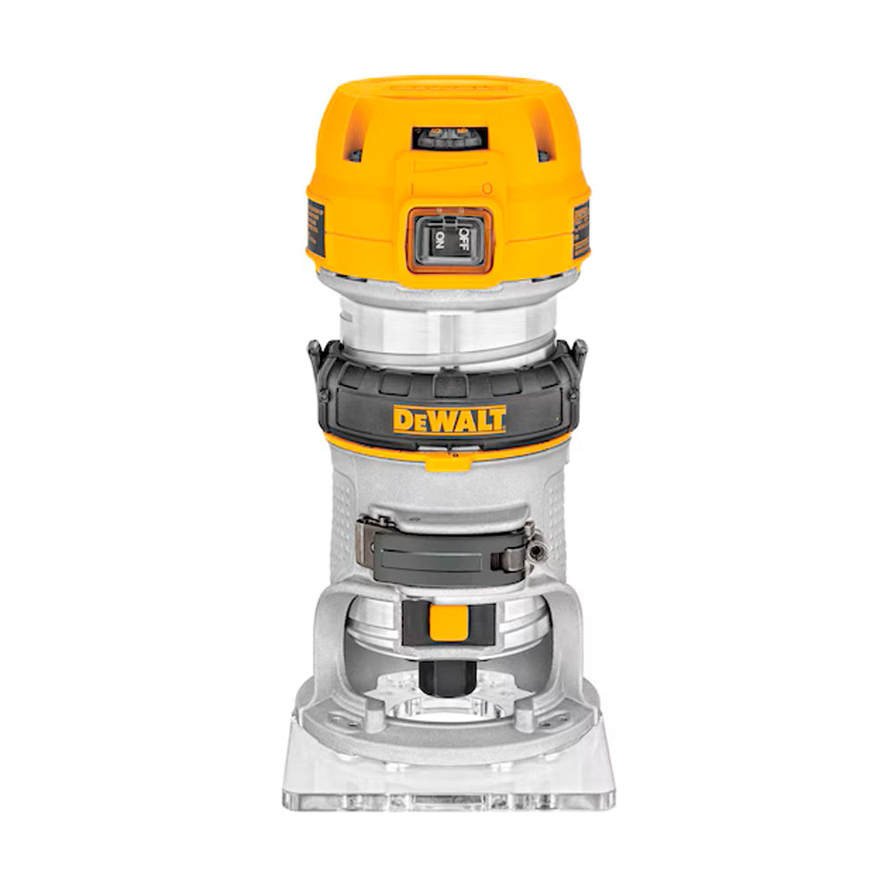Toupie compacte à base fixe 1 ¼ cv - DeWalt