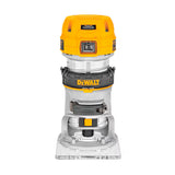Toupie compacte à base fixe 1 ¼ cv - DeWalt