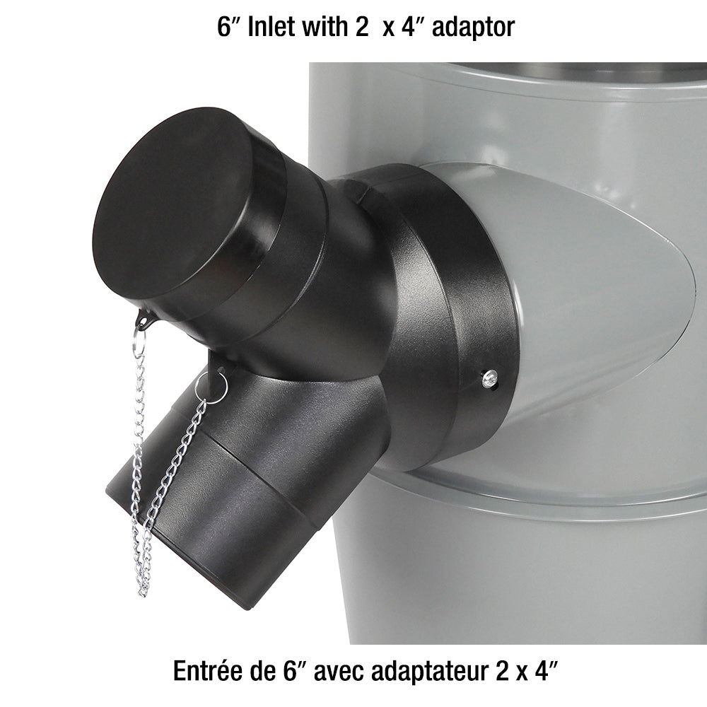 Séparateur à cyclone #kc-2940s - King