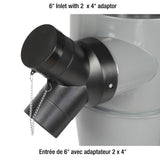 Séparateur à cyclone #kc-2940s - King