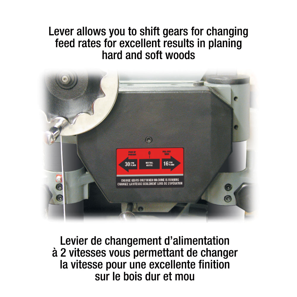 Planer 15“ KC-385FX - King - Special order