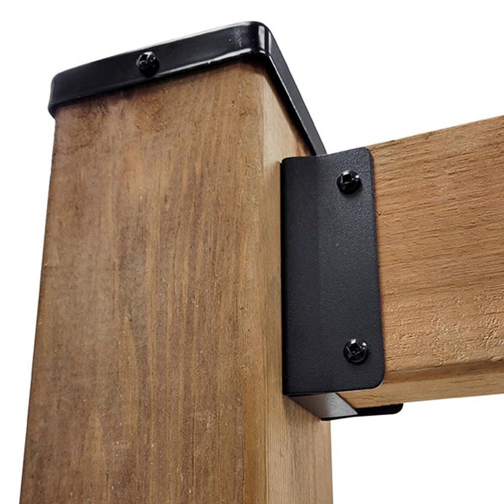 Fixrail railing connector for 2'' x 4'' 4/pkt, Pylex