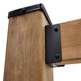Fixrail railing connector for 2'' x 4'' 4/pkt, Pylex