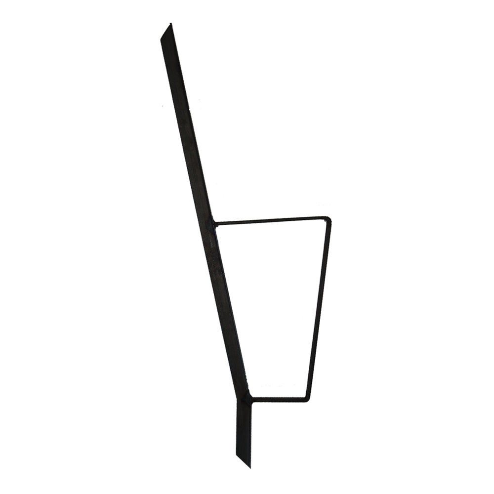 Support de banc noir Pylex