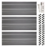 Black Round Baluster 30/box - Pylex