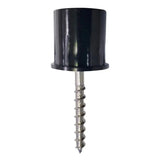 Round baluster surface connectors 20/pkg - Pylex