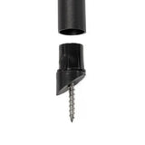 Round Baluster stair connectors 20/pkg - Pylex