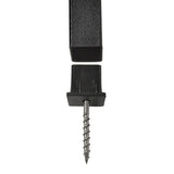 Connecteur pour barreaux carré 20/pqt - Pylex