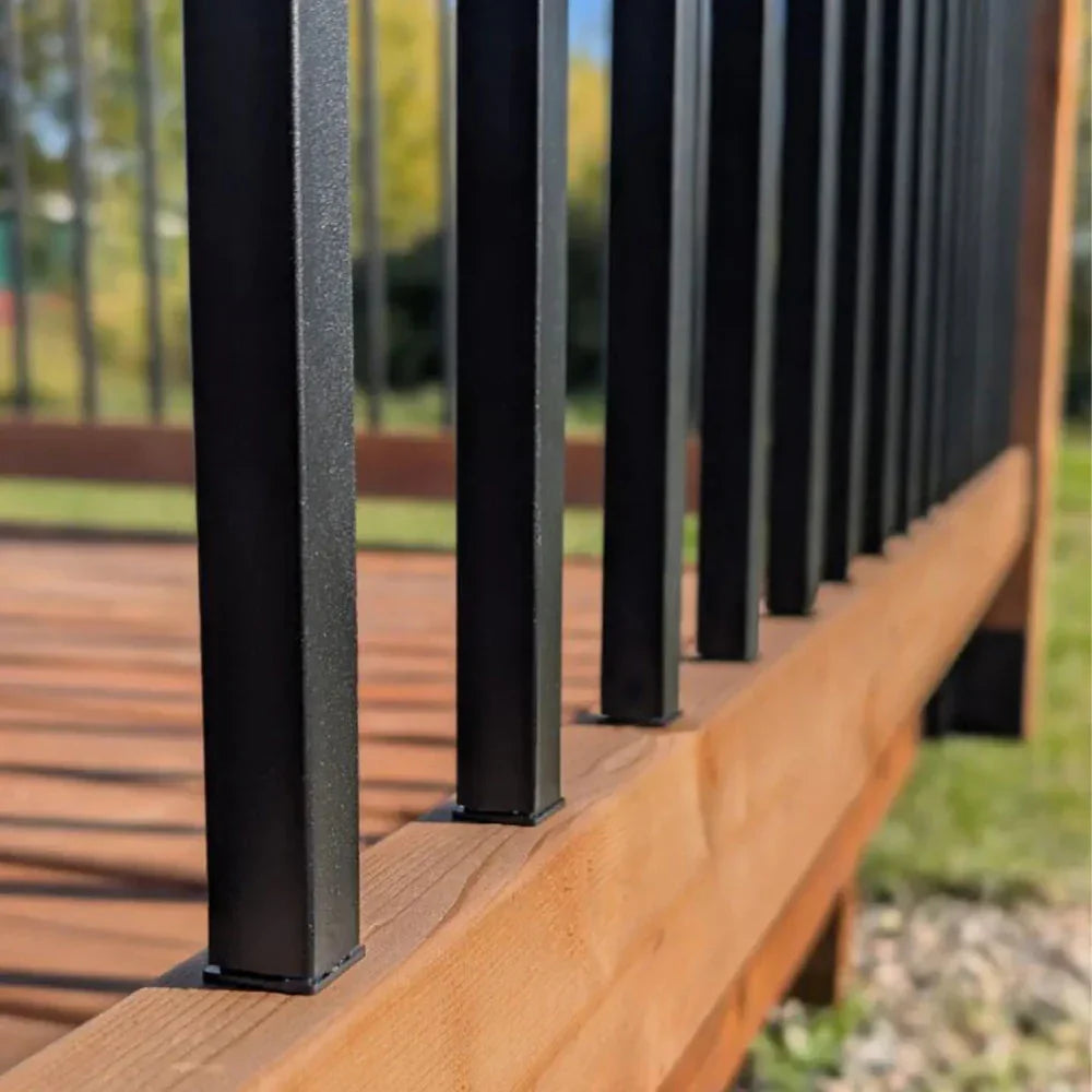 Connecteur pour barreaux carré 20/pqt - Pylex