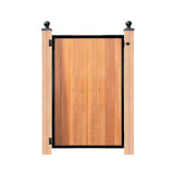 Cadre en métal Pro pour portillon noir - Nuvo iron