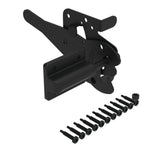 Loquet de barriere robuste noir
