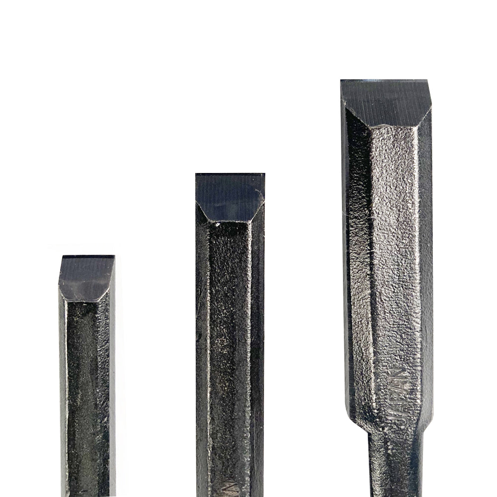 Set of 3 Japanese wood chisels - Mantaro
