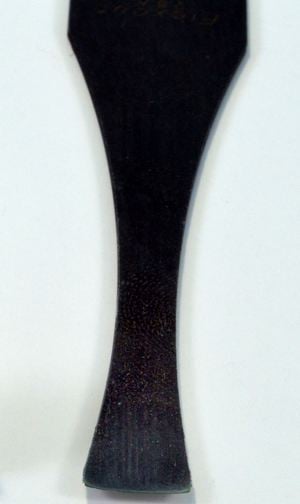 Gouge de sculpture mi-plate #3, 3/8" - Flexcut