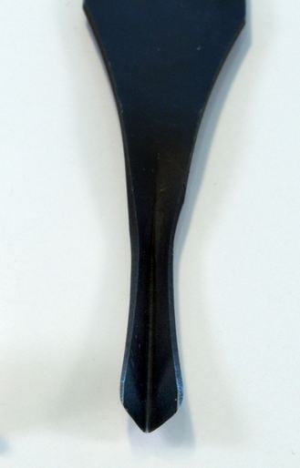 Burin de sculpture à 70º, 1/4" - Flexcut