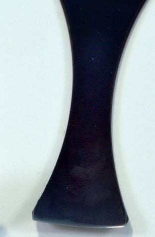 Gouge de sculpture mi-plate #3, 5/8" - Flexcut