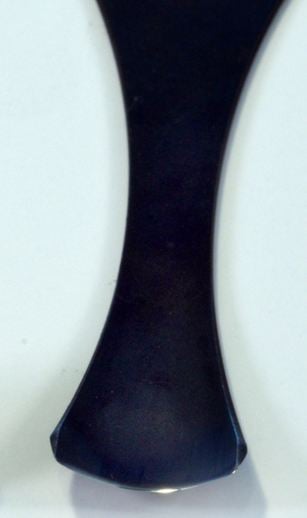 Gouge de sculpture mi-plate #5, 9/16" - Flexcut