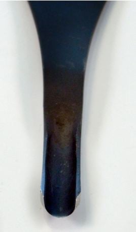 Gouge de sculpture creuse #11, 3/16" - Flexcut