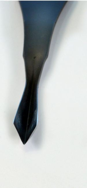 Burin de sculpture à 45º, 1/4" - Flexcut