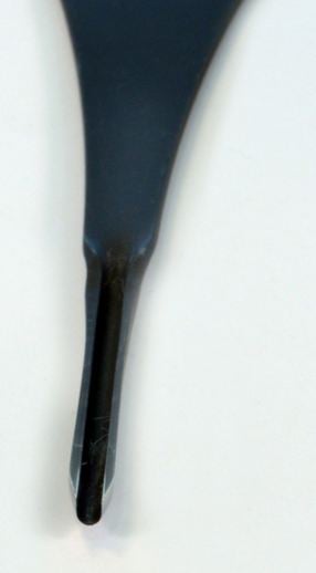 Gouge de sculpture creuse #11, 1/16" - Flexcut