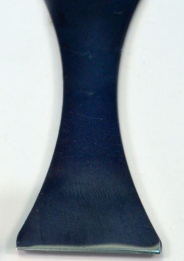 Gouge de sculpture droite biseau simple #1, 7/8" - Flexcut