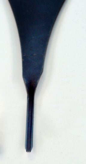 Gouge de sculpture creuse #9, 1/16" micro - Flexcut
