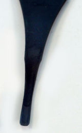 Gouge de sculpture mi-plate #5, 1/16" micro - Flexcut