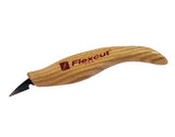 Mini couteau de sculpture en coches KN27 - Flexcut