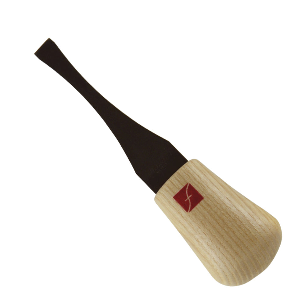 Gouge de sculpture Droite biseau simple #1, 3/8" - Flexcut