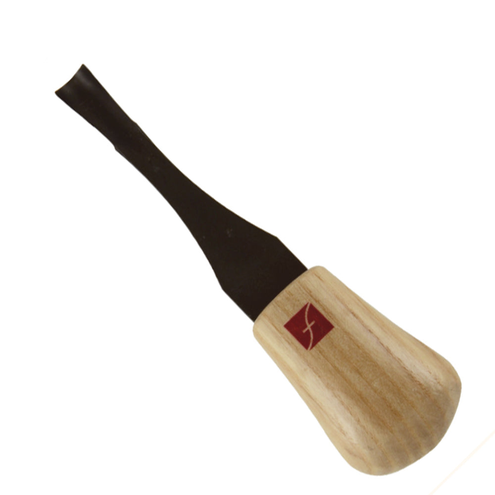 Gouge de sculpture demi-creuse #8, 3/8" - Flexcut