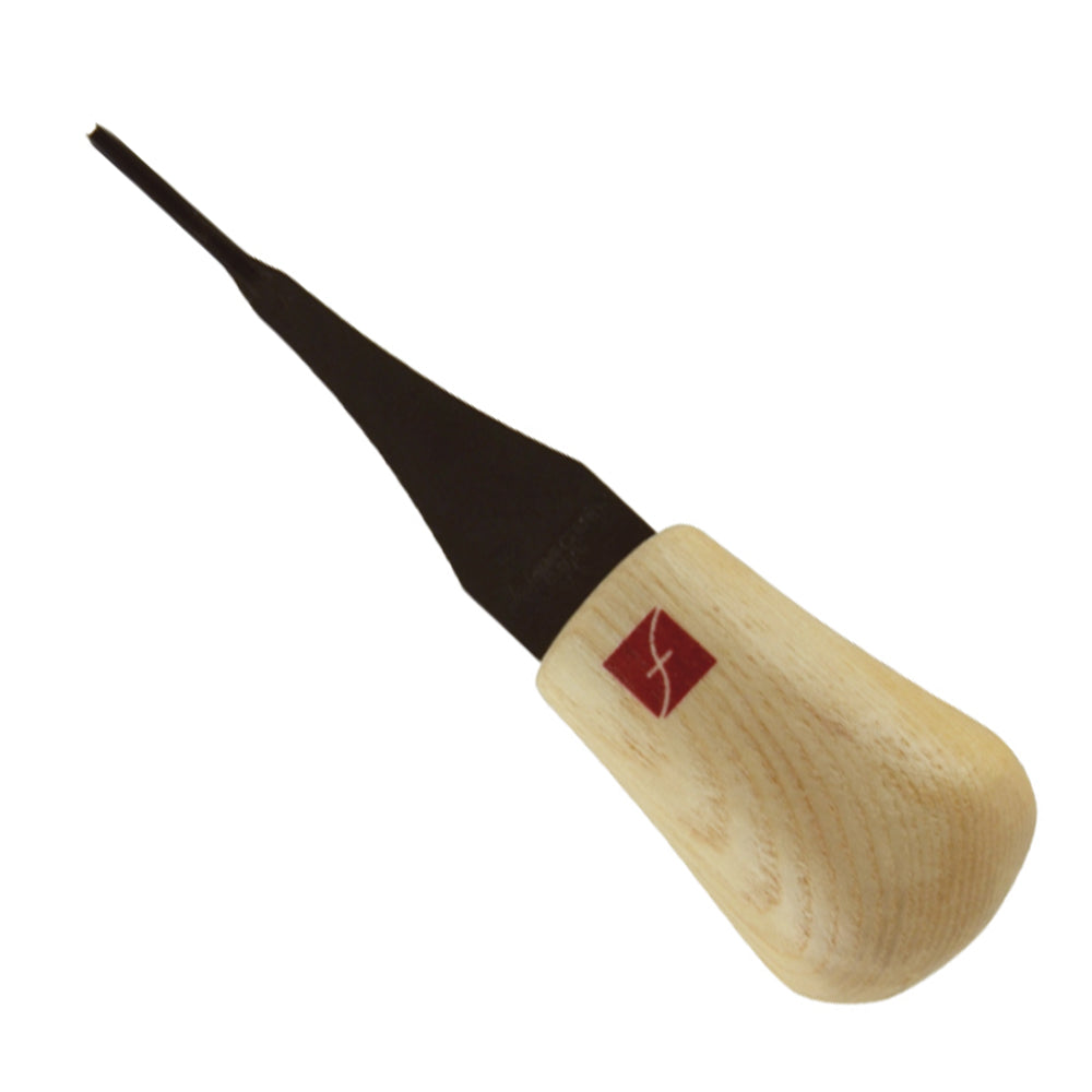 Gouge de sculpture creuse  #9, 3/64" micro - Flexcut