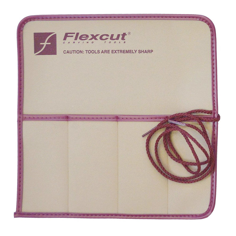 4 piece knifes roll - Flexcut