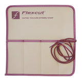 4 piece knifes roll - Flexcut