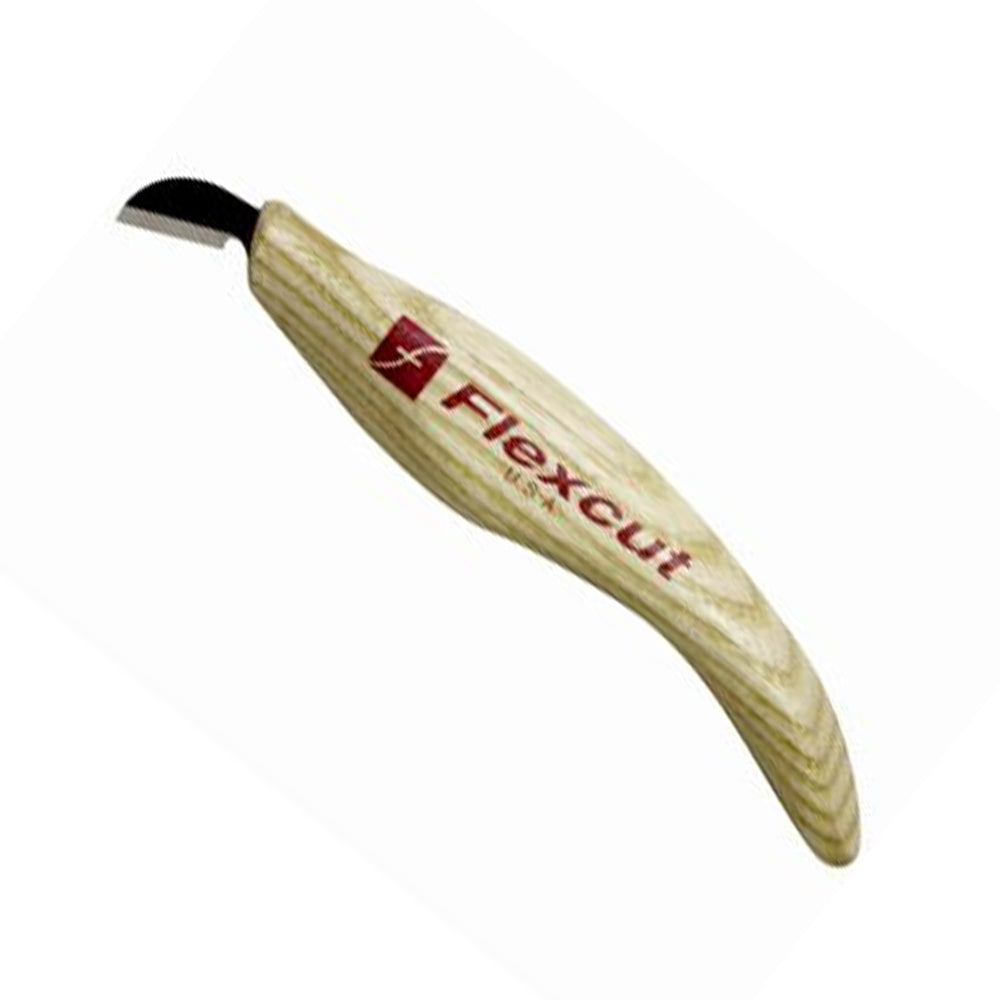 Mini couteau de sculpture en coches - Flexcut