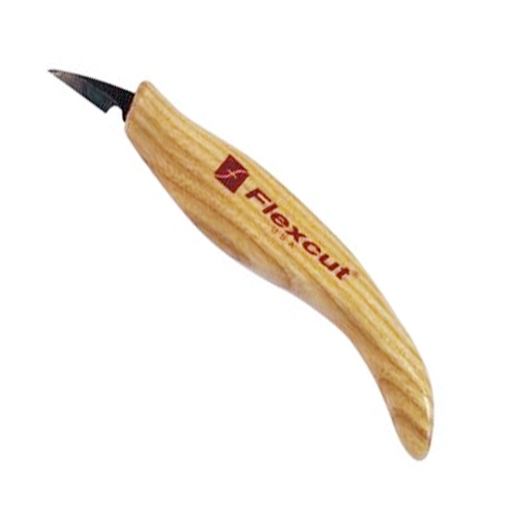 Mini couteau de sculpture en coches KN27 - Flexcut