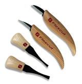 Ensemble pour débutants 2 couteaux et 2 gouges KN600 - Flexcut