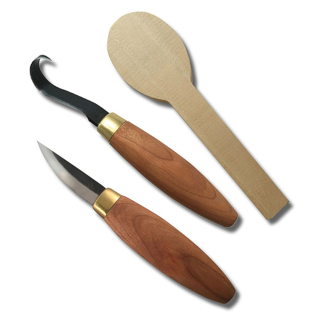 Ensemble de couteau à sculpté et cuillère Sloyd - Flexcut